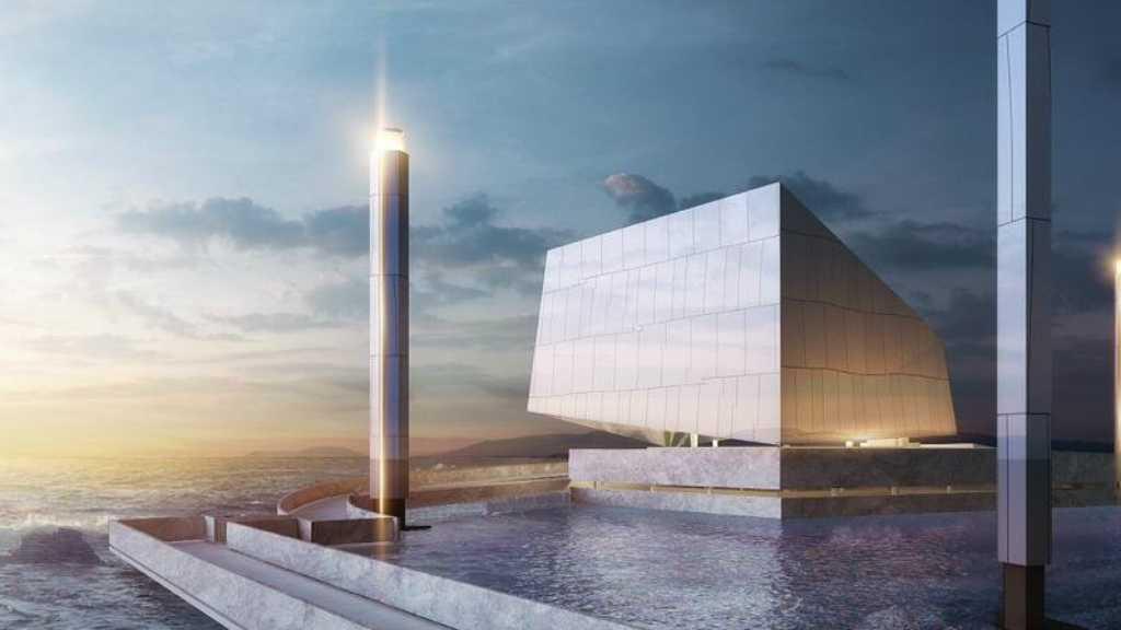 Masjid Apung di Atas Permukaan Laut Ancol Bakal Digeber