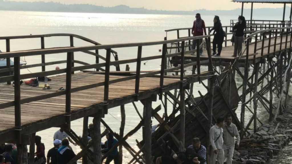 Jembatan Ambuk Ciderai 26 Wisman, Resor Montigo Tunggu Olah TKP Polisi