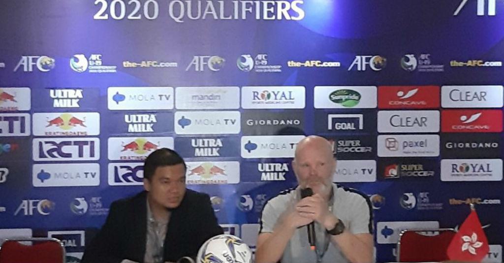 Kekecewaan Pelatih Hong Kong Usai Dibantai Indonesia