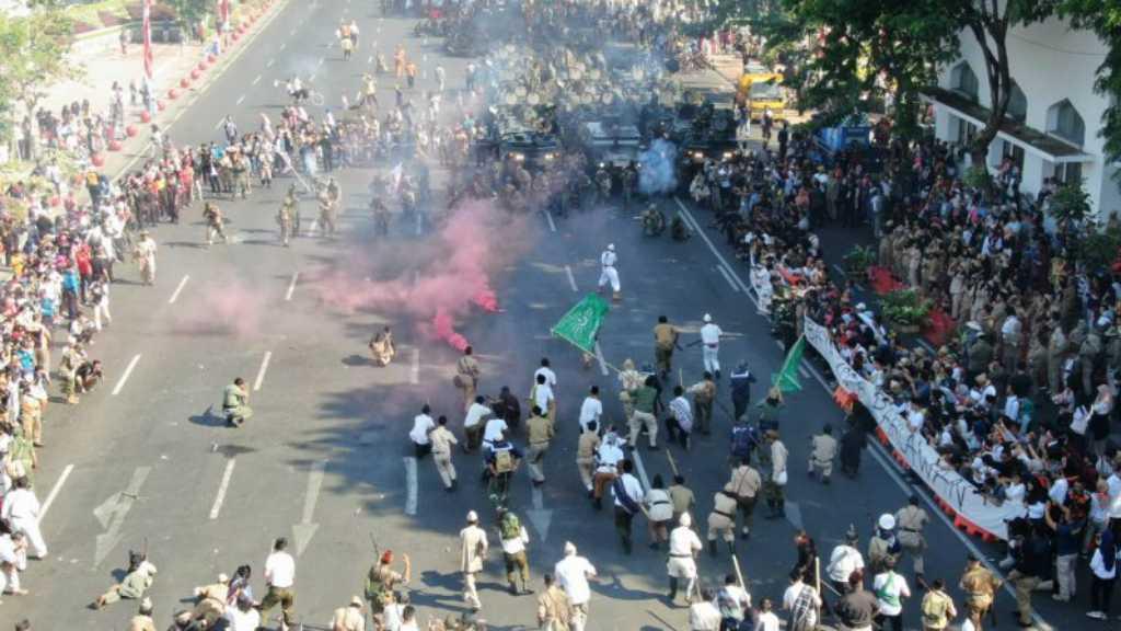 Ini Kata Risma pada Warga Surabaya di Perayaan Parade Surabaya Juang 2019