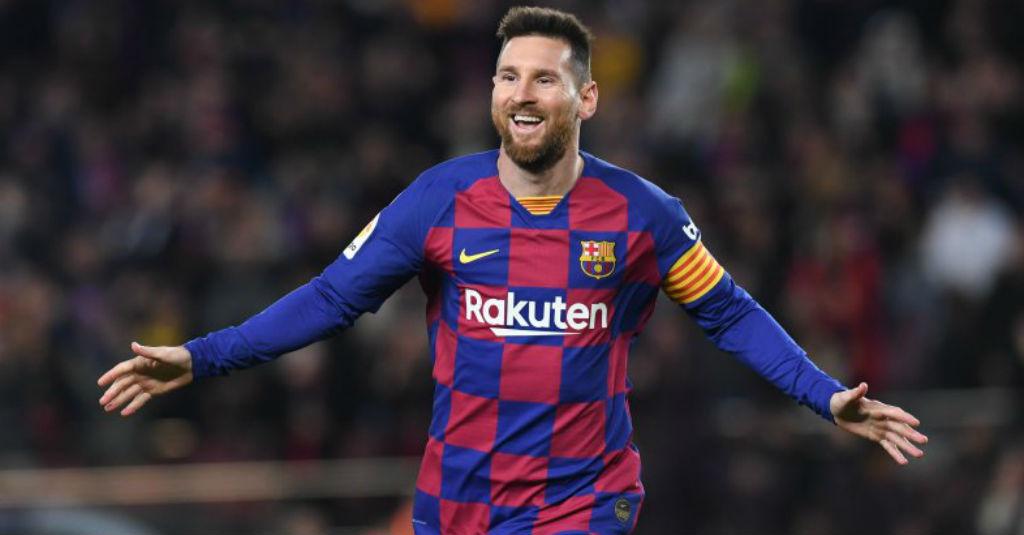 Messi Samai Catatan Hattrick Ronaldo di La Liga