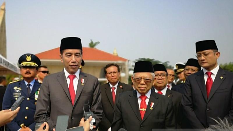 Soal Isu Tambah 6 Kursi Wamen, Jokowi: Belum Ada!