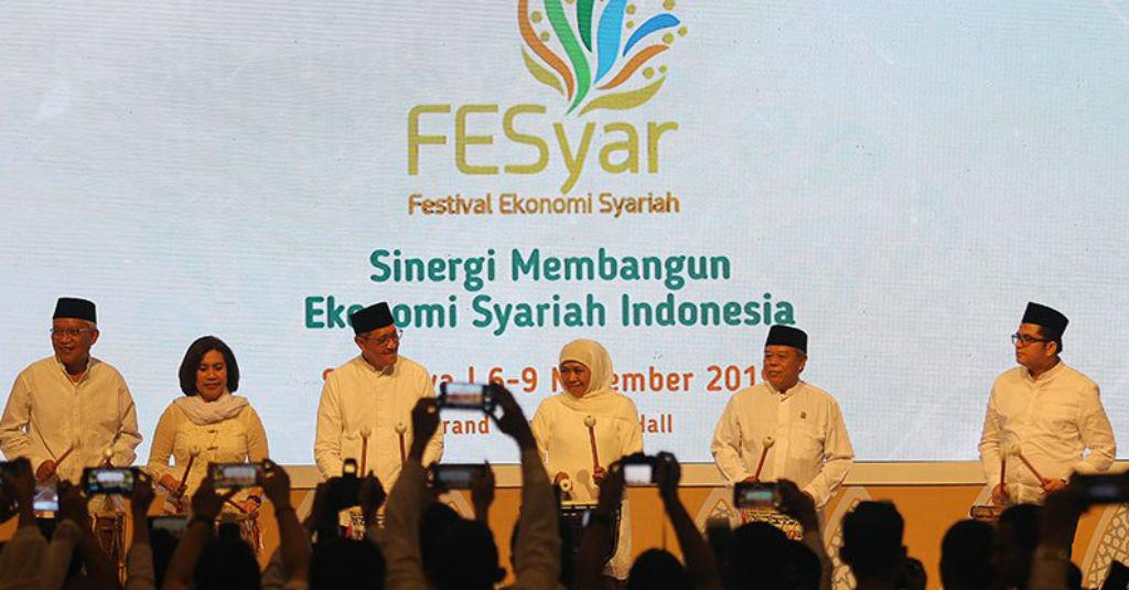 Festival Ekonomi Syariah Raup Kesepakatan Bisnis Rp 19,26 Triliun