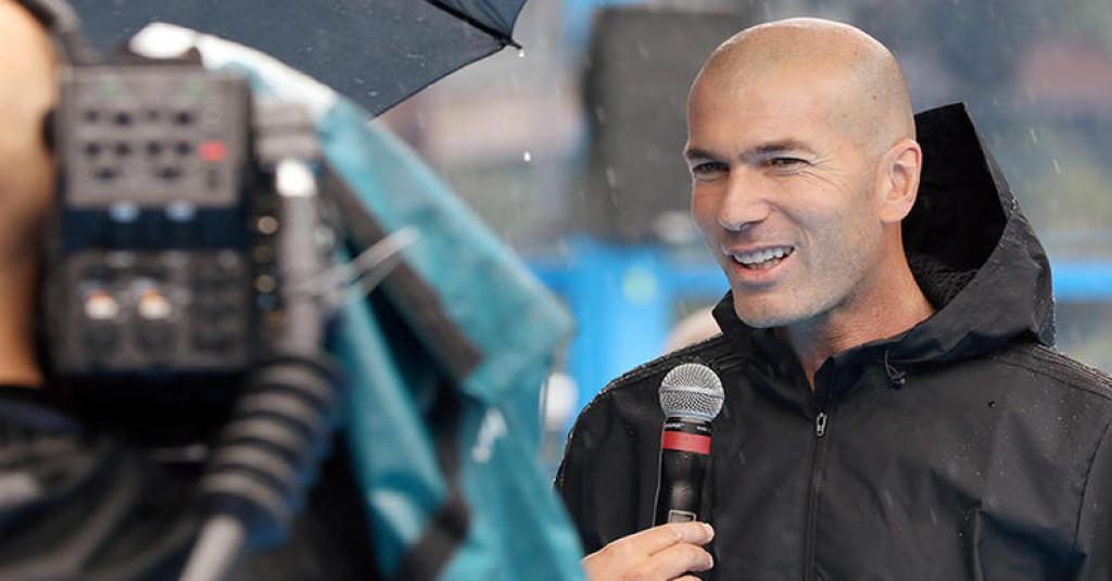 Zidane Heran Benzema Tak Kunjung Dipanggil Timnas Perancis