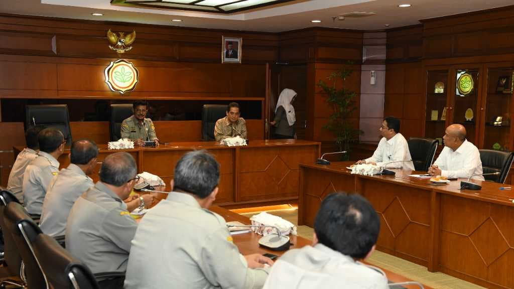 Mentan dan Mendag Perkuat Sinergi, Terkait Ketahanan Pangan dan Pertanian