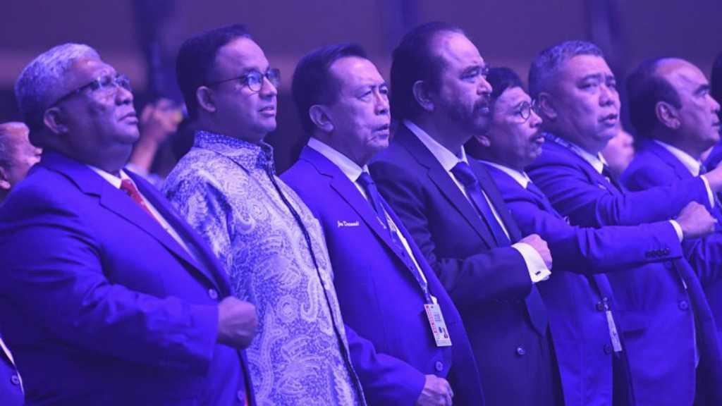 Panggung Politik untuk Anies Baswedan Dimulai, Kongres NasDem II Pembuka