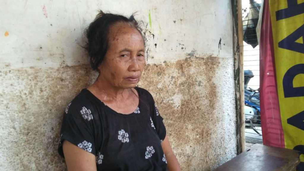 Seorang Tukang Sayur Lanjut Usia Disiram Cairan Kimia, Begini Kronologisnya