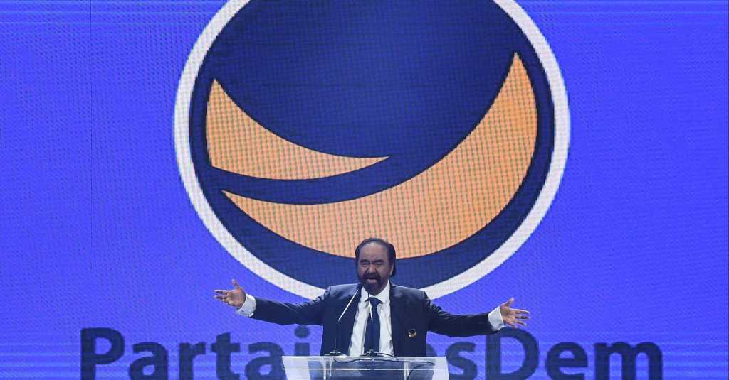 Surya Paloh Targetkan NasDem Menang Pemilu 2024