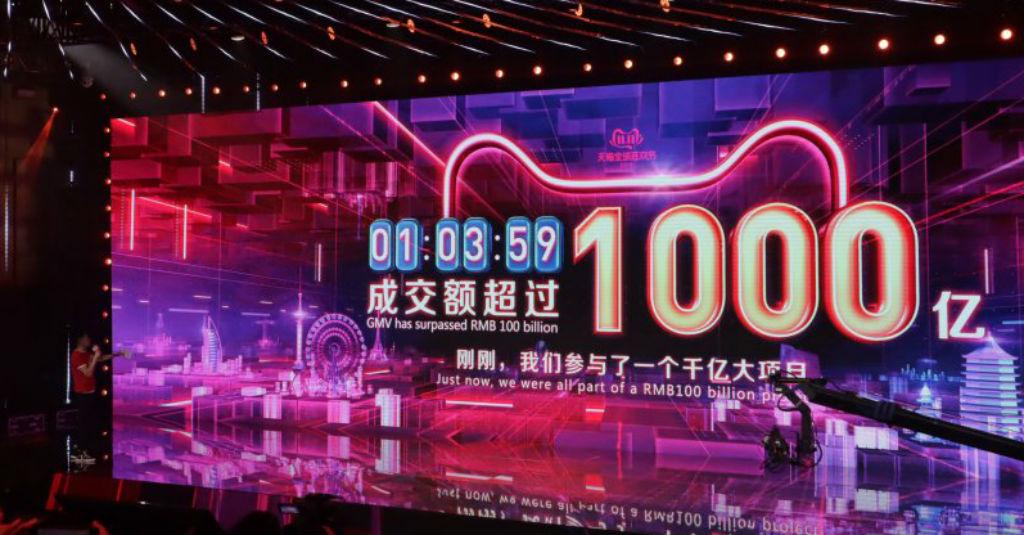 Festival Belanja 11-11 di China Tembus Rp256 Triliun