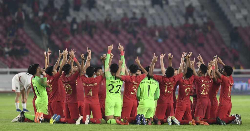 Fakhri Husaini Bangga Antarkan Bagus Cs ke Piala Asia U-19 2020