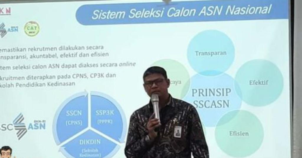 BKN Wujudkan Transparansi dalam Rekrutmen CPNS 2019
