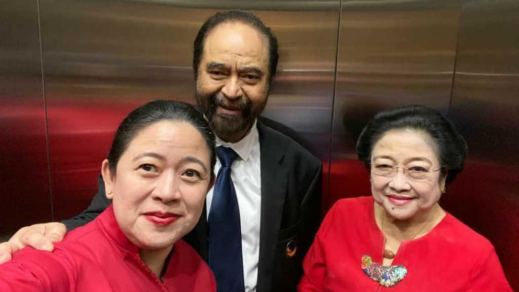 Perintah Megawati, Siang Ini Puan Temui Surya Paloh