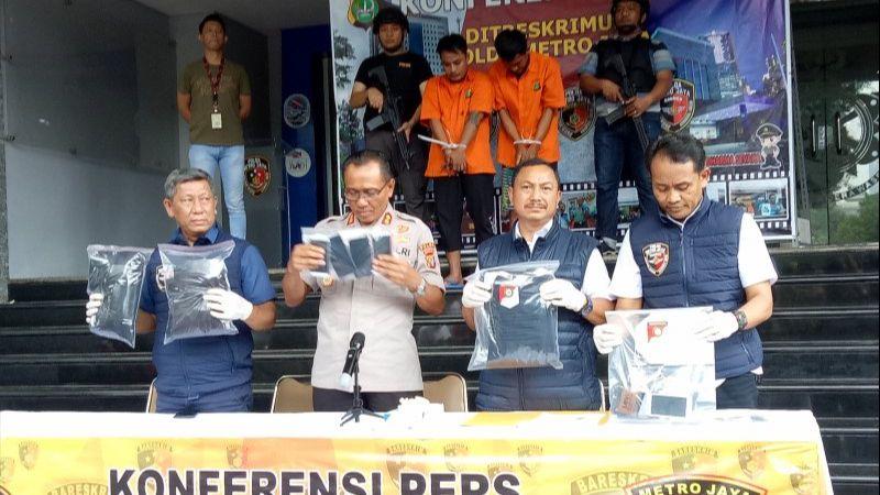 Dua Orang Ini Ditangkap Polisi karena Mencopet Tahun 2015 saat CFD