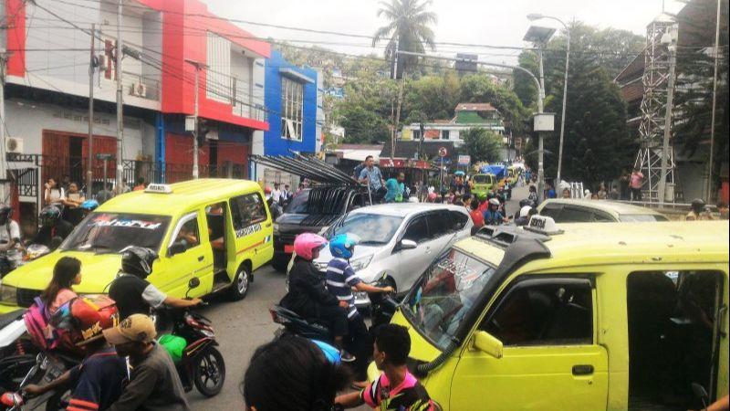 Gempa Magnitudo 5,1 Guncang Ambon, Warga Panik Berlarian