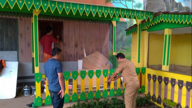 Wah, Bakal Ada Taman Betawi di Kolong Tol Joglo
