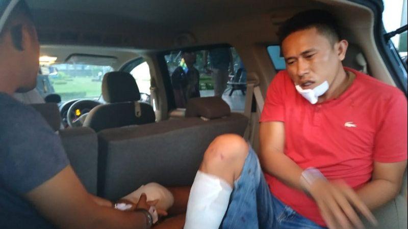 Melawan Saat Akan Diringkus, Empat Perampok Nasabah Bank Ditembak Polisi