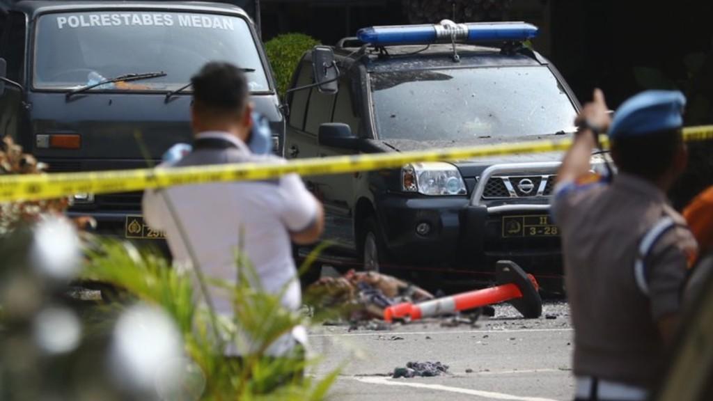 Begini Kronologi Bom Bunuh Diri di Polrestabes Medan