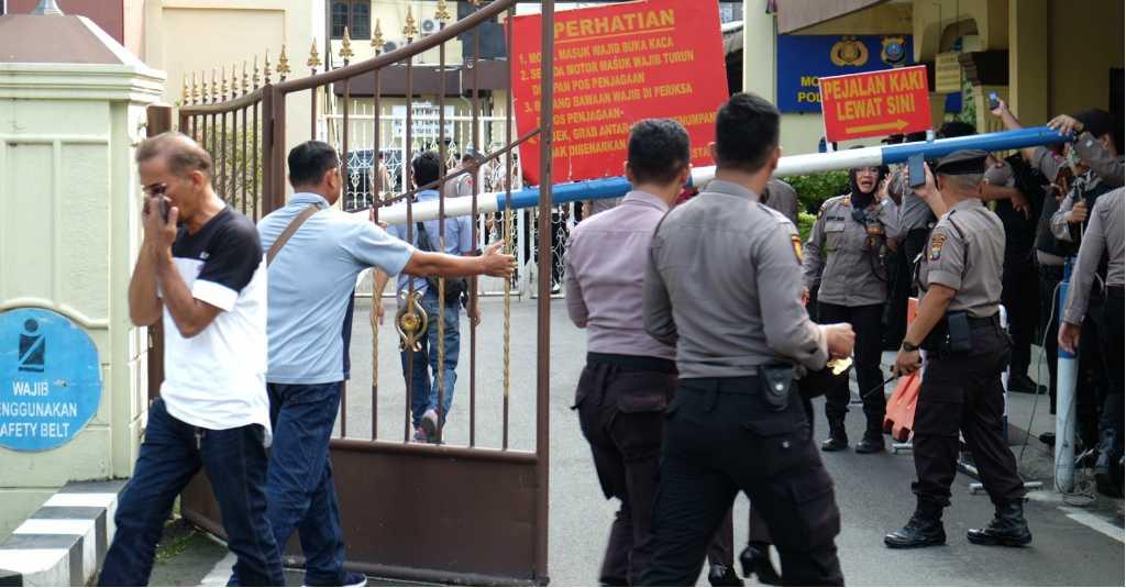 Polres Tanjungpinang Tingkatkan Pengawasan Pasca Bom di Medan