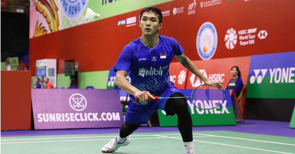 Jonatan Christie Melenggang ke Perempat Final French Open 2022