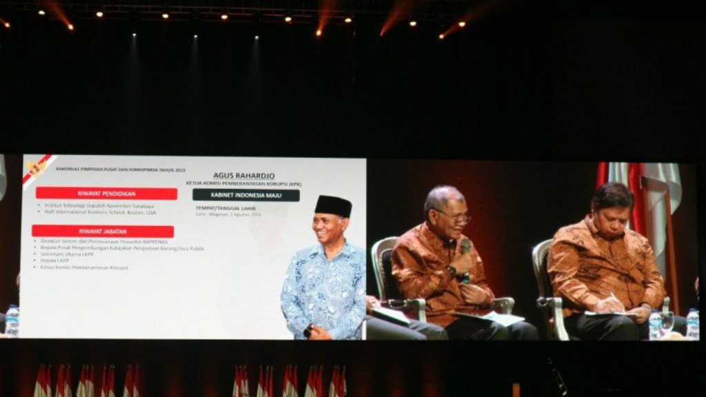 Agus Rahardjo: OTT KPK adalah Bukti Tak Ada Sinergi antara Polri-Kejaksaan