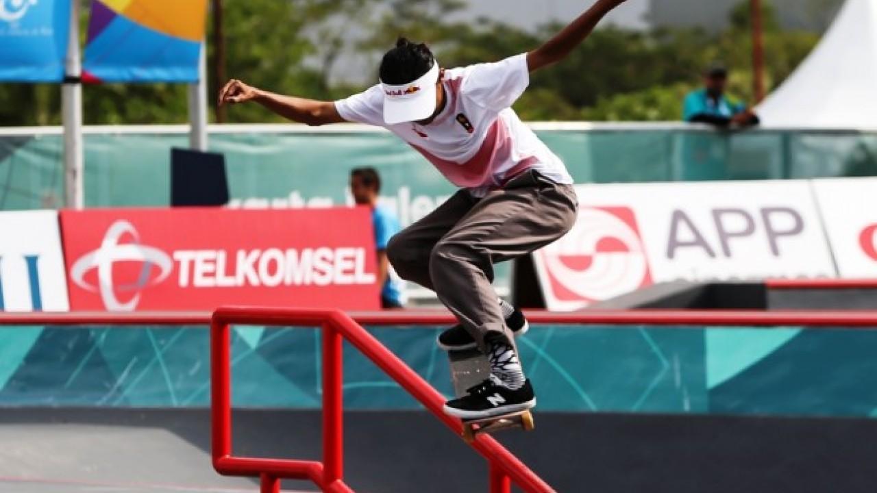 Cabor Skateboard Targetkan 2 Emas SEA Games 2019