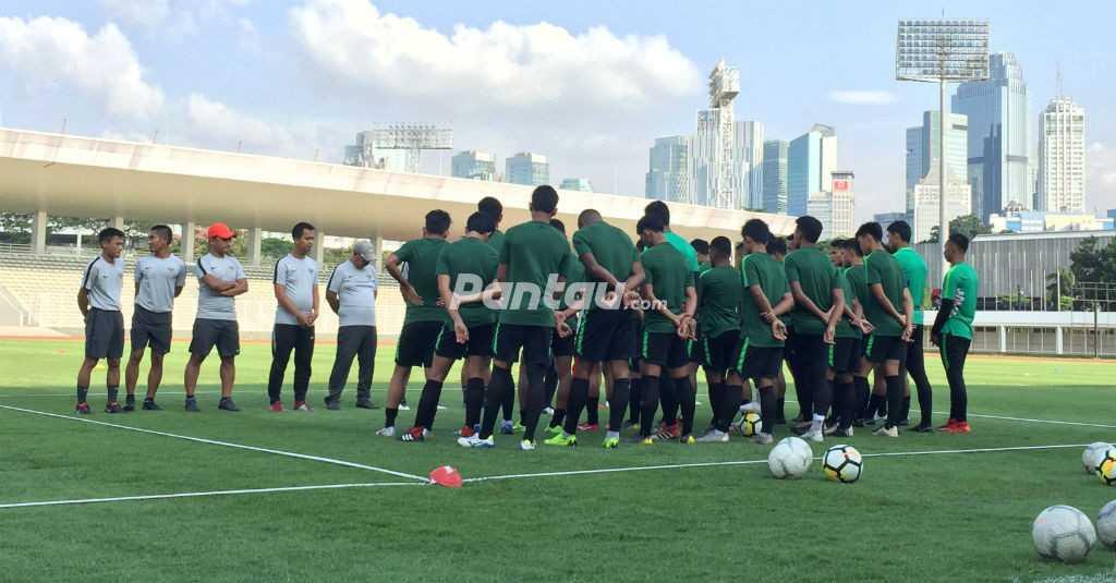 Timnas U-22 Indonesia Ditahan Iran 1-1