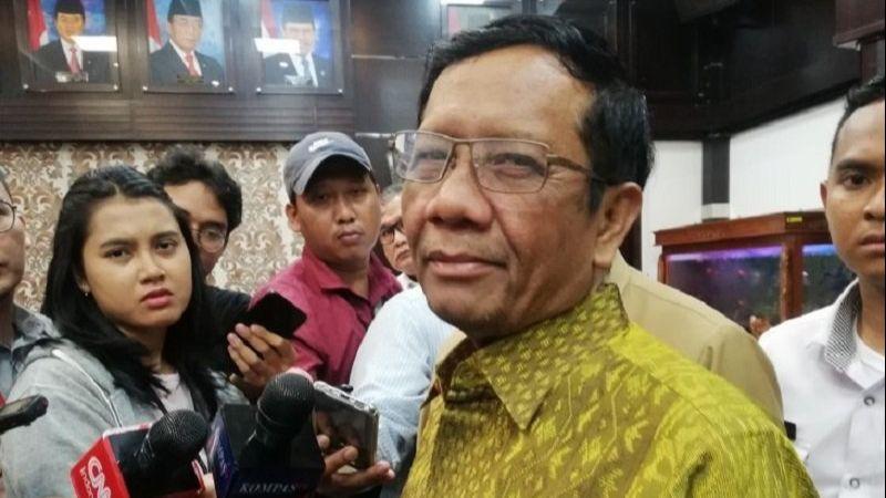 Bom Bunuh Diri Sasar Polrestabes Medan, Mahfud MD Bantah Aparat Kecolongan