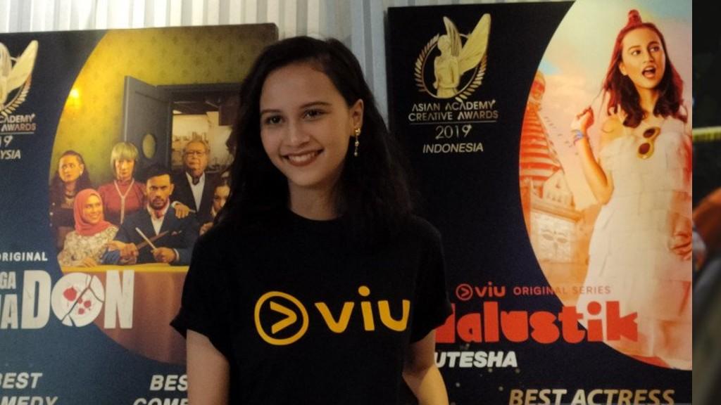 Luthesha Sadhewa Rela Jadi Vegan Demi Dalami Peran Niki di 'Halustik'