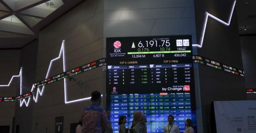 Dipicu Sentimen Negatif, IHSG Ditutup Melemah