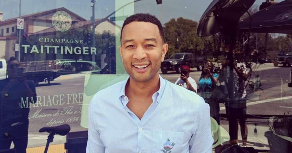 Penyanyi John Legend Jadi Pria Terseksi Versi Majalah People