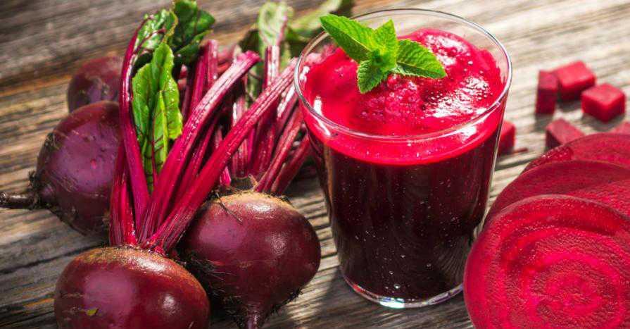 Segelas Jus Umbi Bit per Hari Ampuh Menurunkan Tekanan Darah