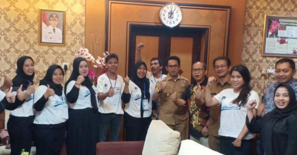 Pedagang Pasar dan UMKM di Balikpapan Diajak Gunakan 'Go Online'