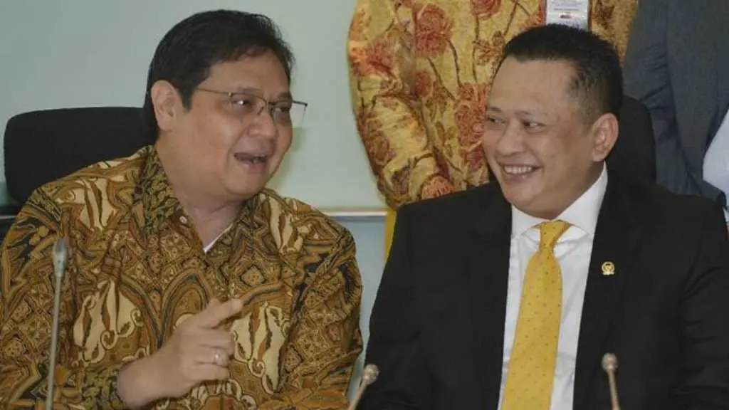 Adu Karakteristik Kepemimpinan Airlangga vs Bamsoet Menuju Golkar 1