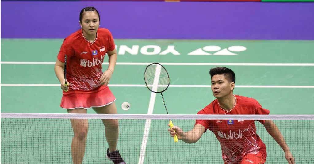 Praveen/Melati Susul Hafiz/Glo ke Babak Kedua Hong Kong Open 2019