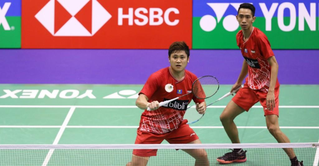 Ganda Putra Pastikan 1 Tiket Perempatfinal Hong Kong Open 2019