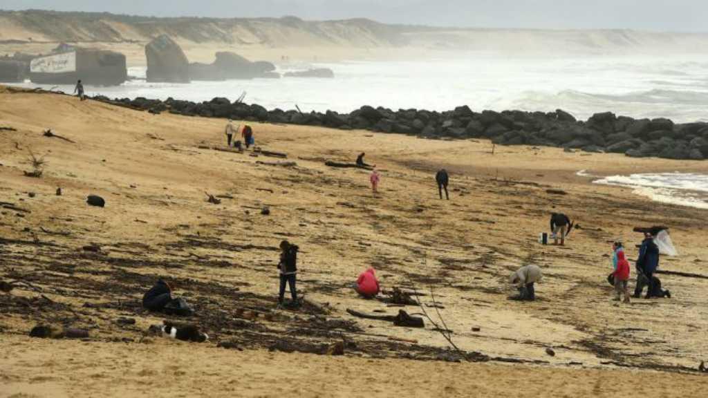 Ratusan Kilogram Narkoba Terdampar di Pantai Perancis
