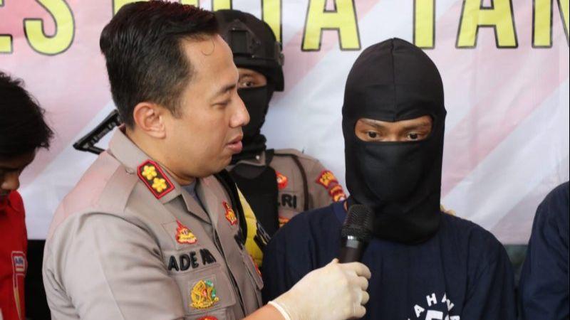 Dua Perampok Minimarket Dibekuk, Sehari-harinya Berprofesi Pengemudi Ojol