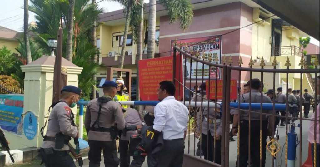 Polri: Istri Pelaku Teror di Medan Lebih Dulu Terpapar Radikalisme