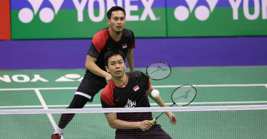 Ahsan/Hendra Menangi Perang Saudara