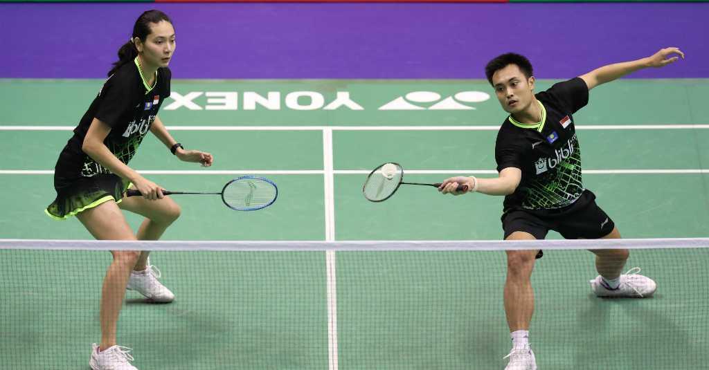 Lewat Pertarungan Tiga Gim, Hafiz/Glo Rebut Tiket Perempatfinal