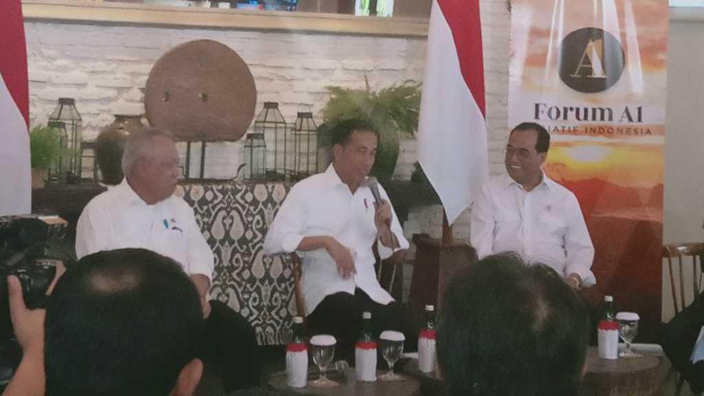 Jokowi: Pembangunan SDM Tidak Bisa Dinikmati Sekarang