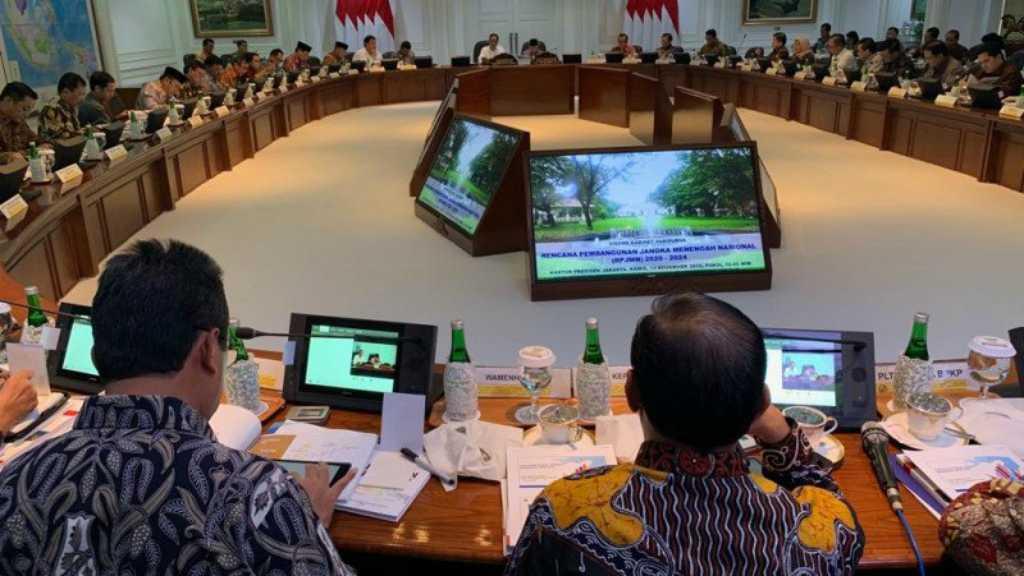 Jokowi Meradang RPJMN Cuma Dibuat Formalitas