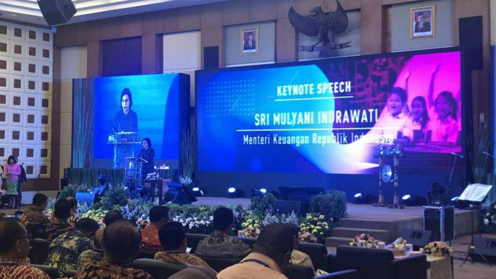 Begini Ciri-ciri Desa Fiktif Menurut Sri Mulyani