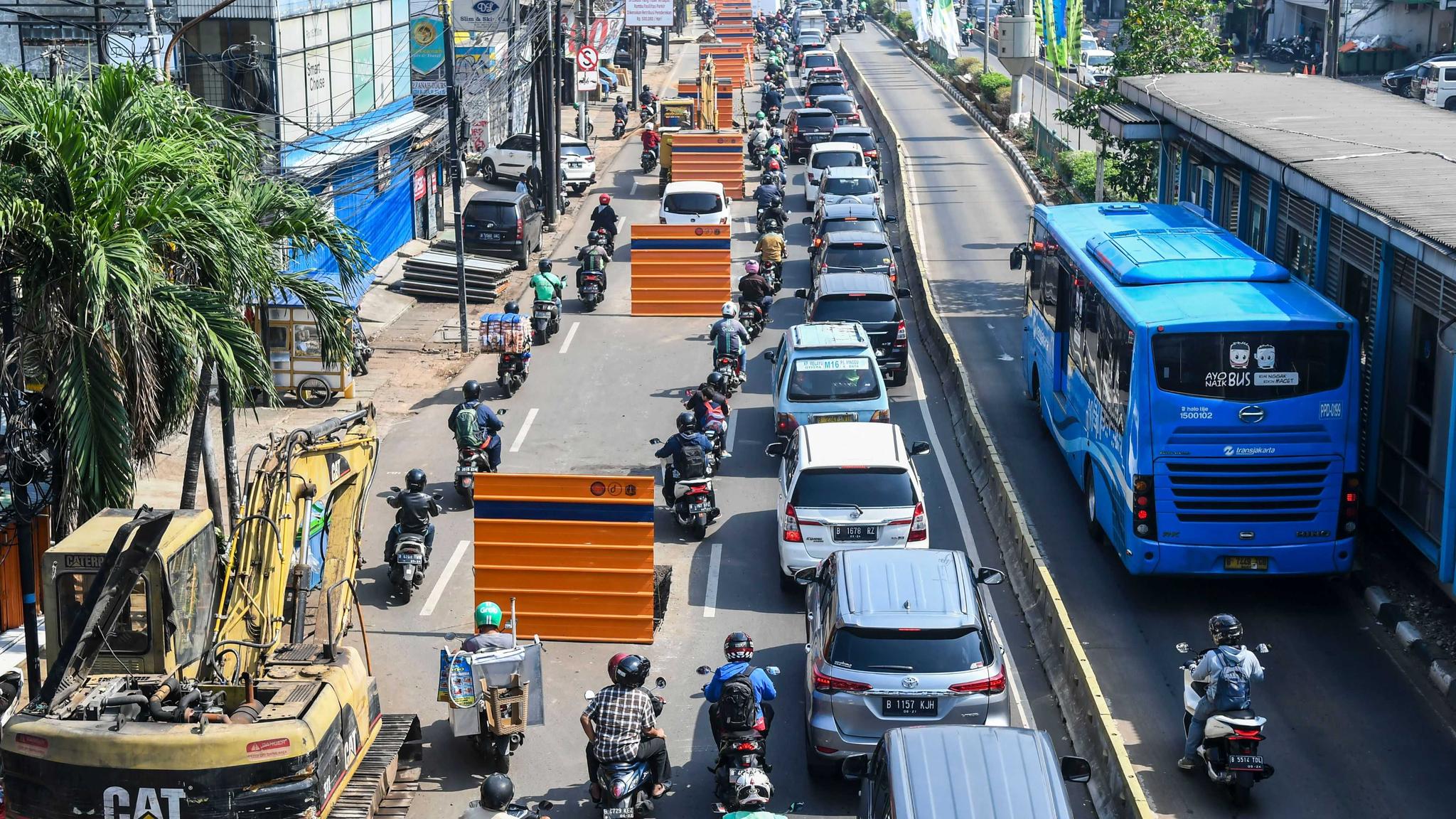 Siap-siap, Tahun 2020 Jalan Menuju Jakarta Akan Berbayar