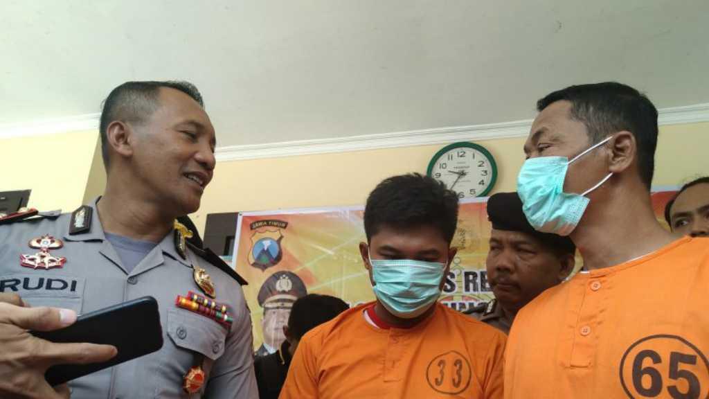 Dua Polisi Gadungan Ditangkap Lantaran Peras Bos SPBU