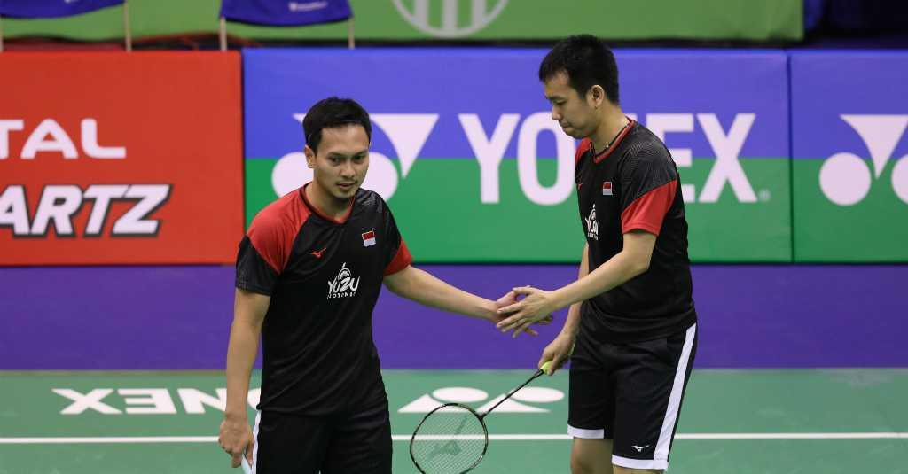 The Daddies Persiapkan Diri Lawan Wakil Denmark