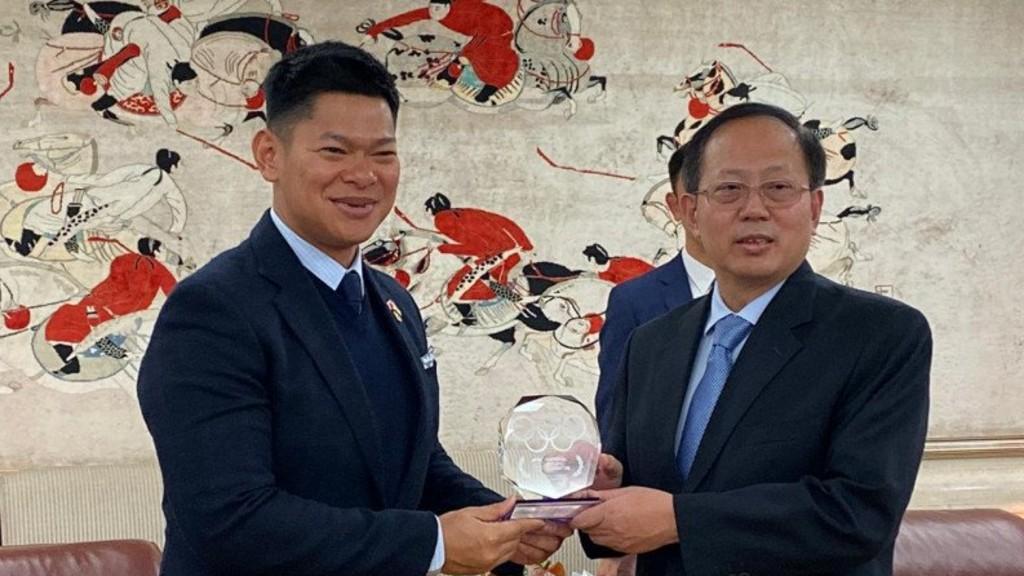 Demi Jadi Tuan Rumah Olimpiade 2032, Indonesia Galang Dukungan ke China