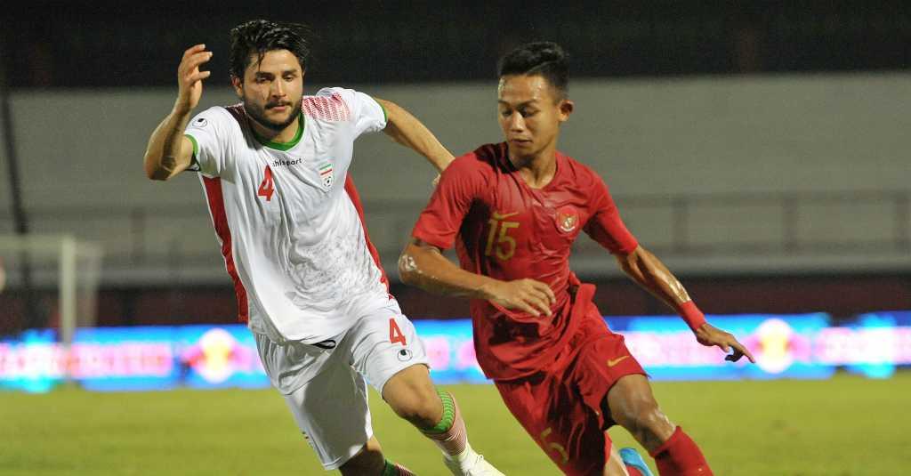 Pelatih Timnas U-22 Iran Kecewa Gagal Menang Lawan Indonesia