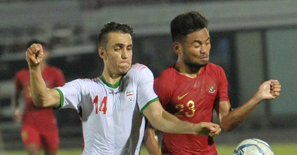 Pemain Iran Alami Kelelahan Sebelum Lawan Timnas U-22 Indonesia