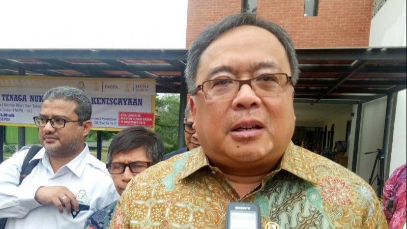 Menristek Instruksikan Lapan untuk Tinjau Helikopter Buatan Pemuda Sukabumi